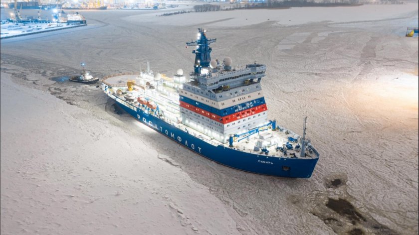 Сибирь ледокол 22220