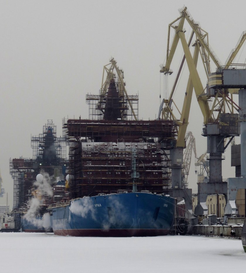 Сибирь ледокол 22220