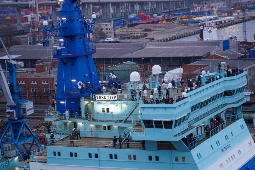 Атомный ледокол арктика 22220