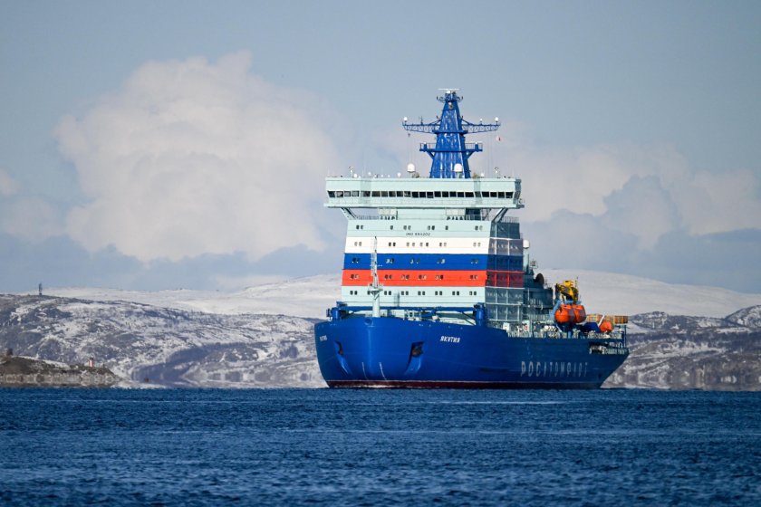 Новый атомный ледокол россии