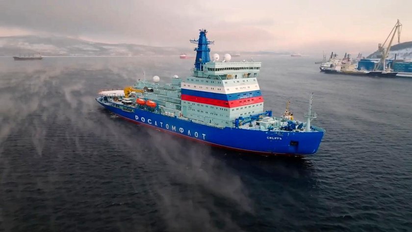 Сибирь ледокол 22220