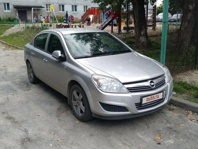 Opel Astra h 2012