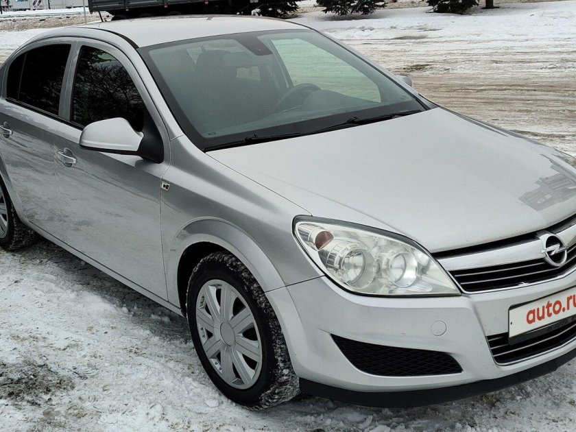 Opel astra h рестайлинг