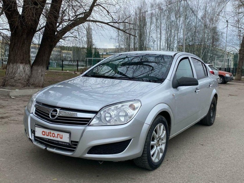 Опель астра h рестайлинг