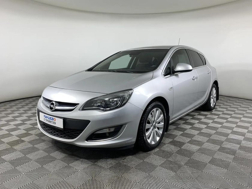 Opel astra j рестайлинг