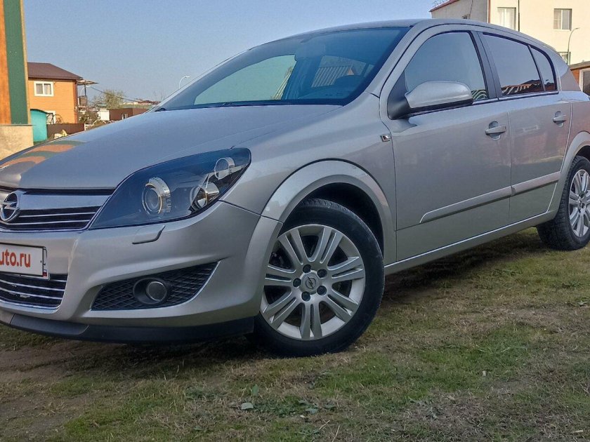Опель астра h 2008 хэтчбек