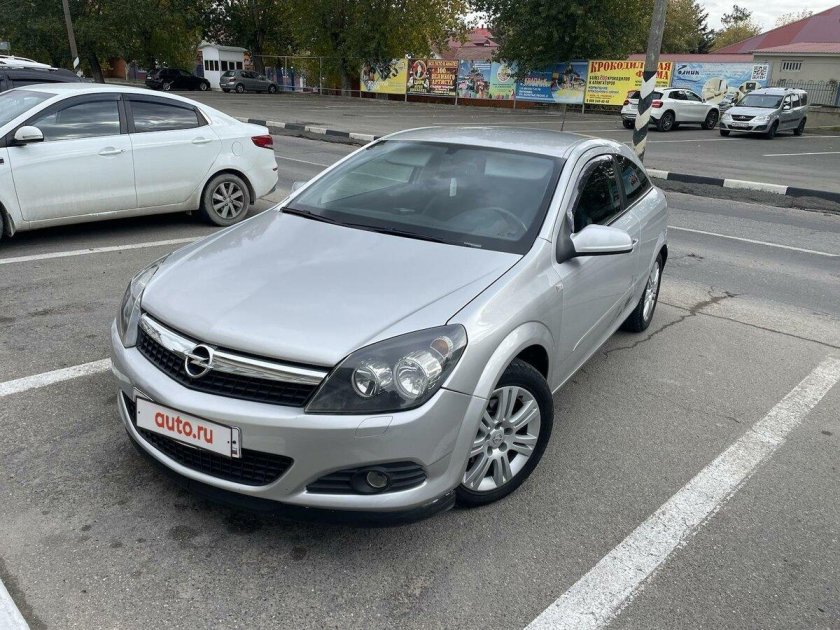 Опель астра gtc 2007