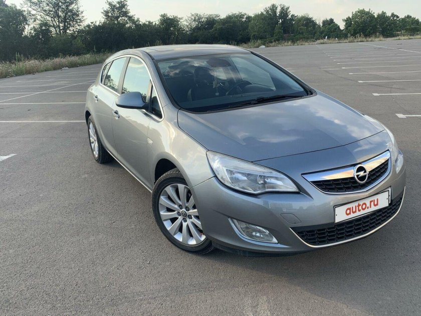 Опель астра j хэтчбек