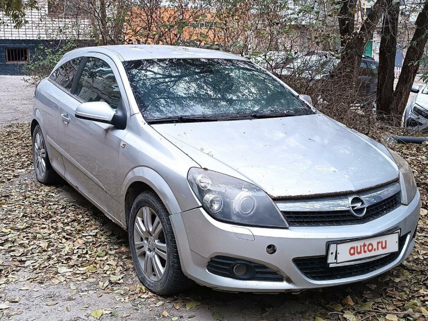 Опель астра 2007г