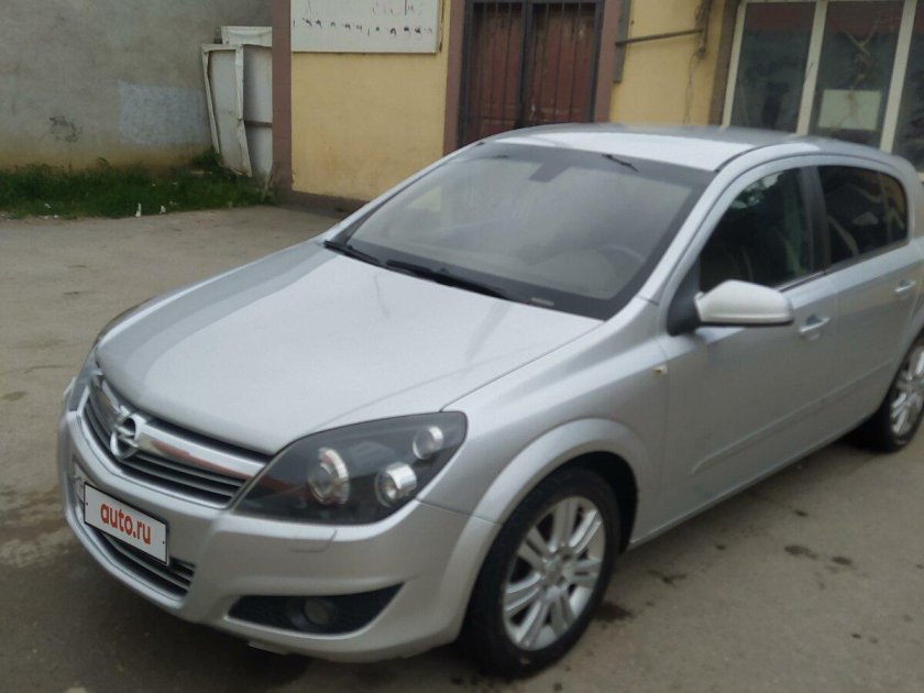 Opel astra h 2005