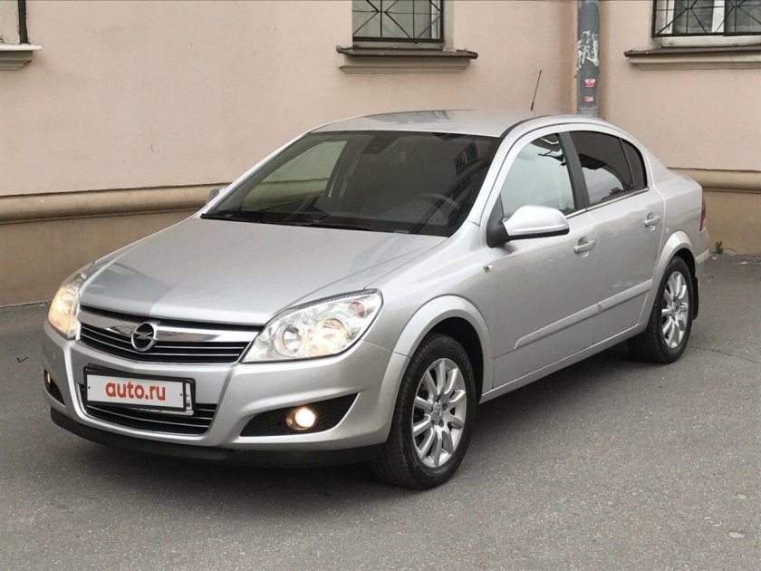 Opel Astra h 2013