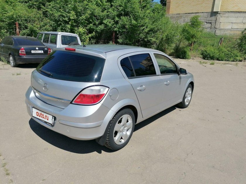 Опель Астра CDTI 2007