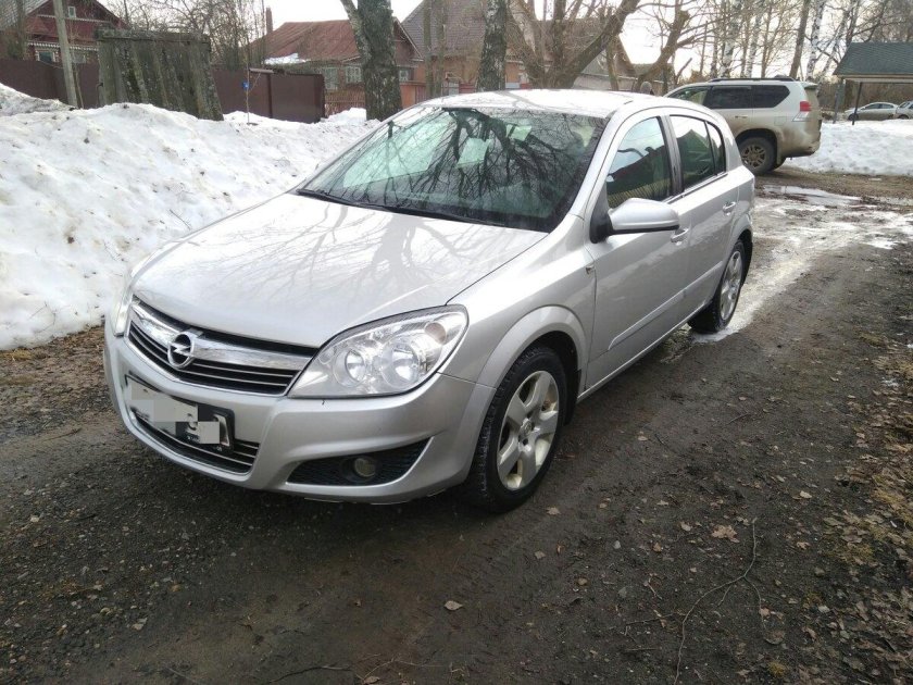 Opel Astra 2007 год