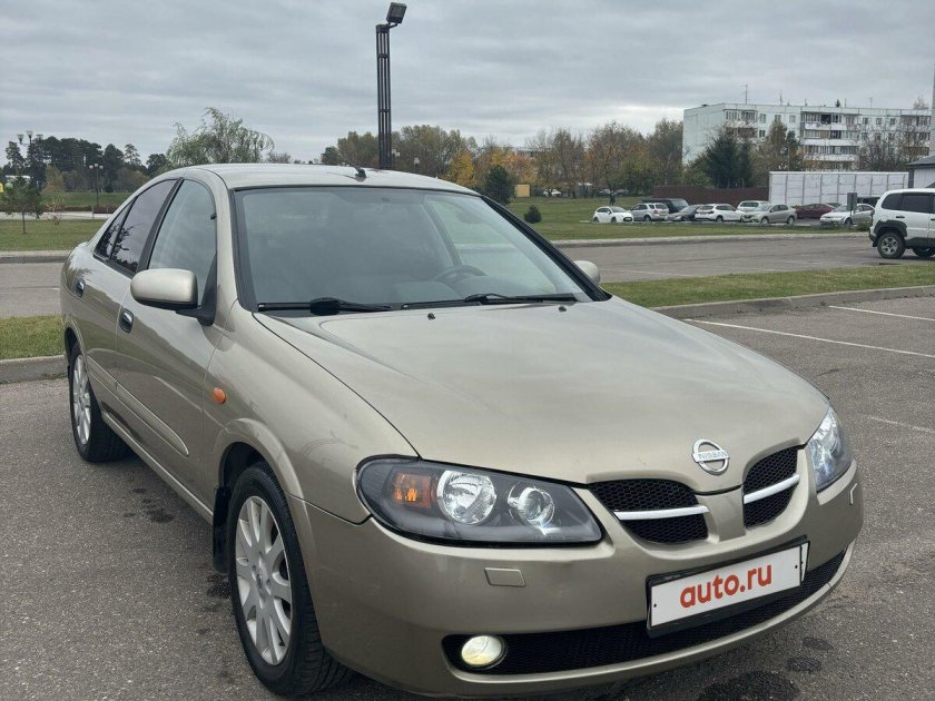 Nissan almera ii (n16) рестайлинг