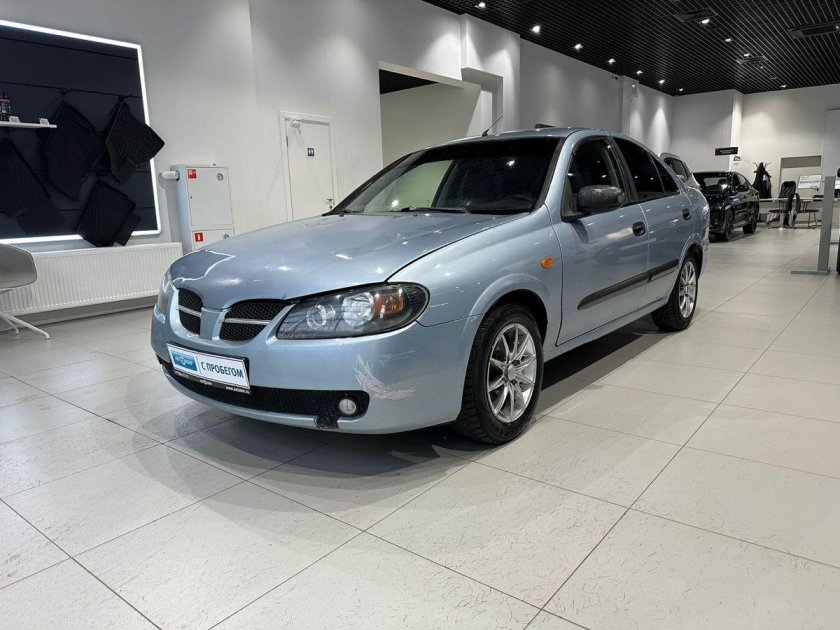 Ниссан альмера 2004 года