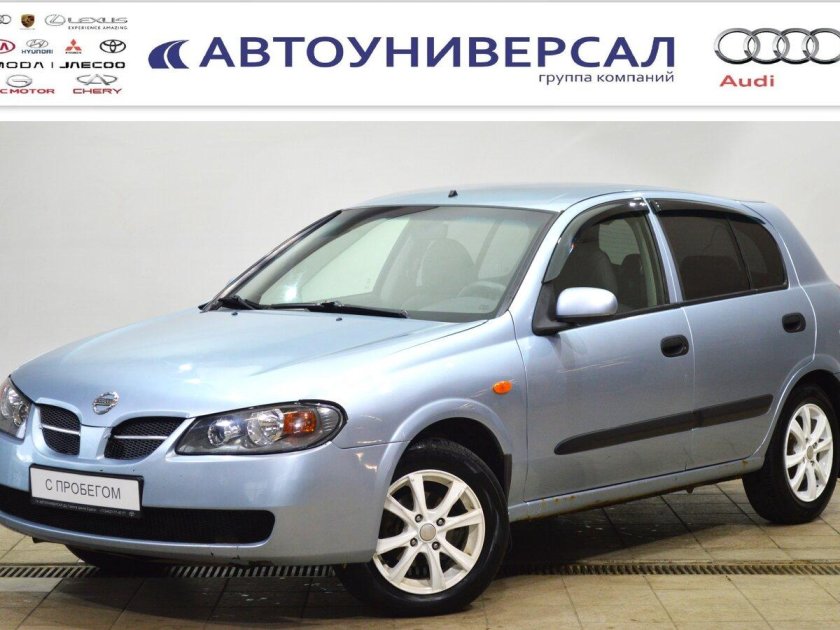Ниссан альмера 2004 хэтчбек