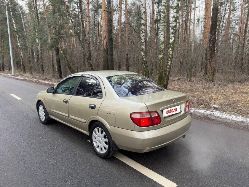 Ниссан альмера рестайлинг 2004