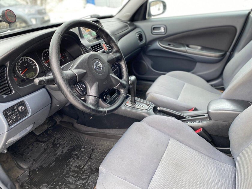 Ниссан альмера 1