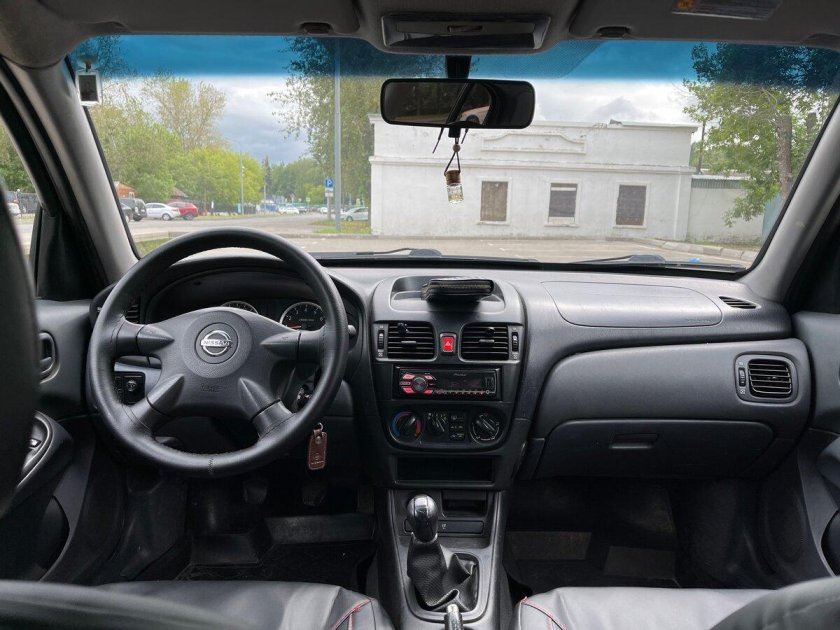 Nissan Almera II (n16) Рестайлинг
