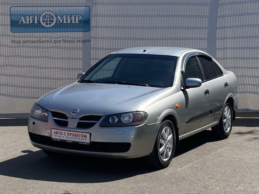 Ниссан Альмера седан