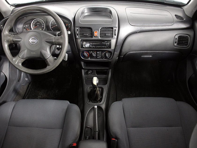 Альмера н16 салон