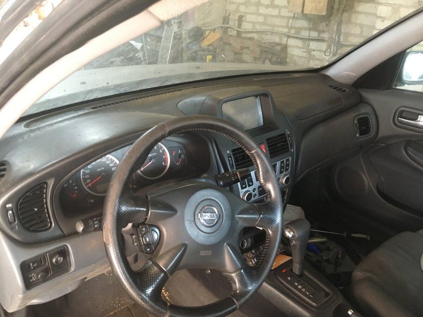 Nissan Almera 2004 основные проблемы
