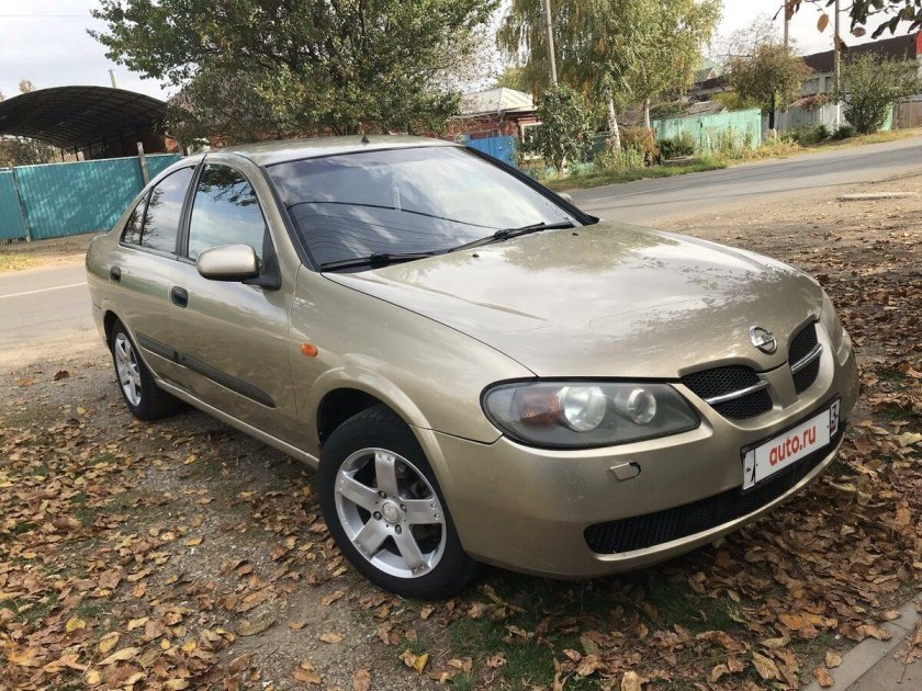 Ниссан Альмера 2004