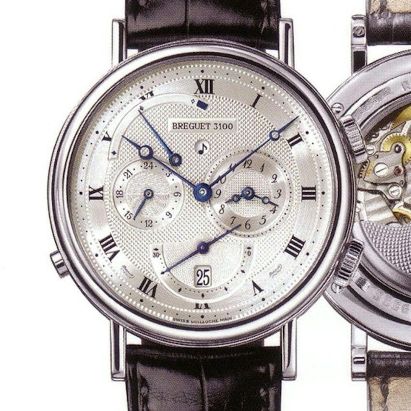 Breguet classique alarm