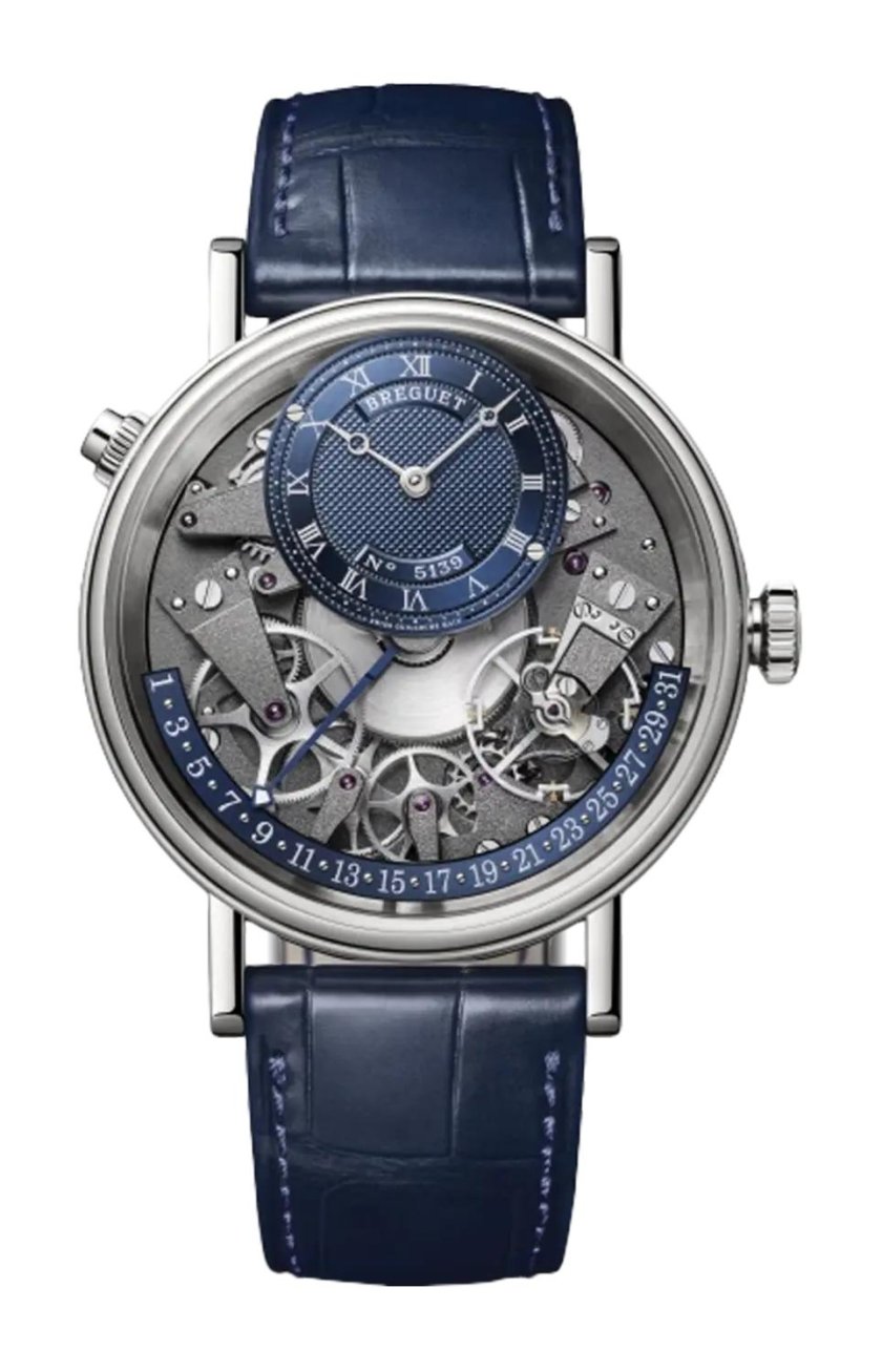 Breguet 7097 Blue