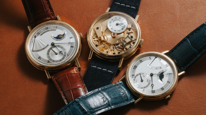 Часы breguet