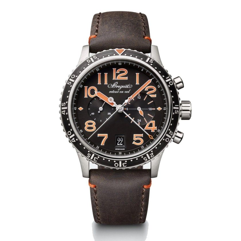 Breguet type xxi flyback chronograph