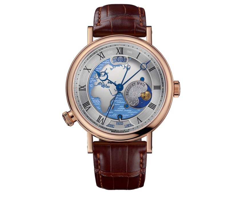 Breguet hora mundi