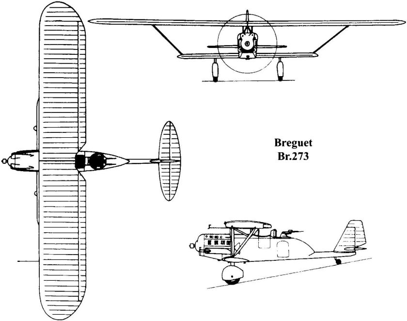 Breguet br.270