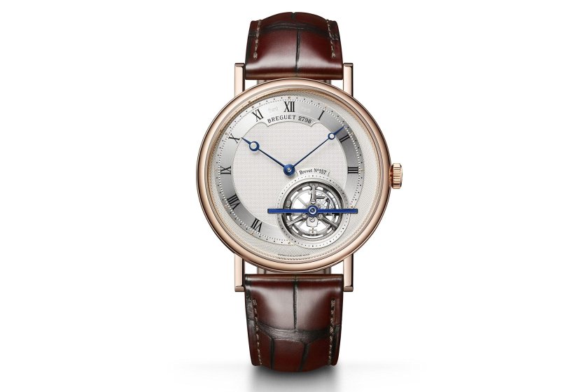 Часы Брегет Турбиньон