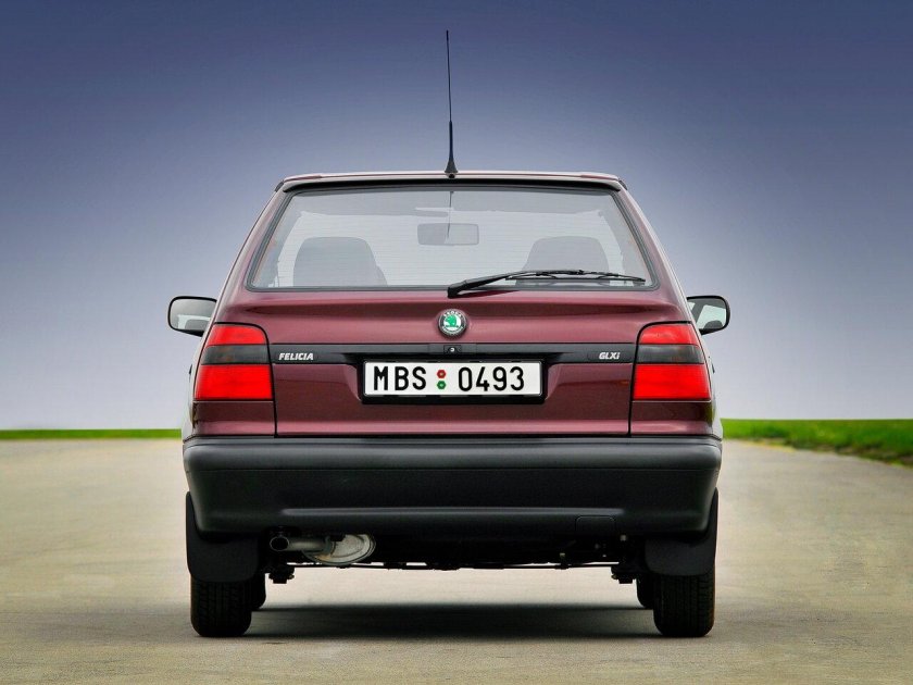 Шкода Фелиция 1998