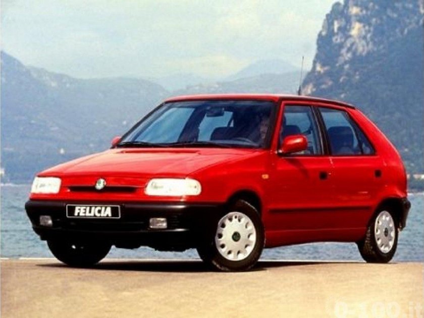 Шкода Фелиция 1995 1.3