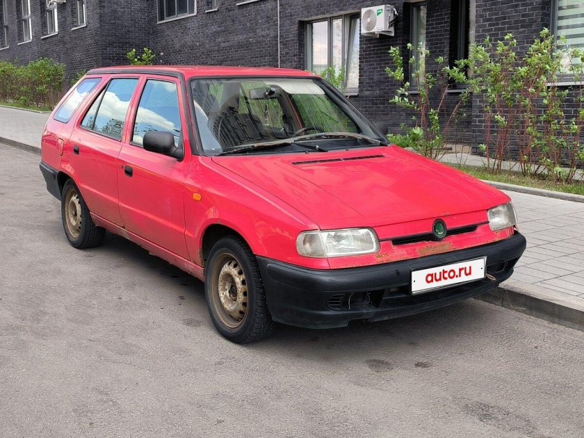 Шкода фелиция 1997 универсал