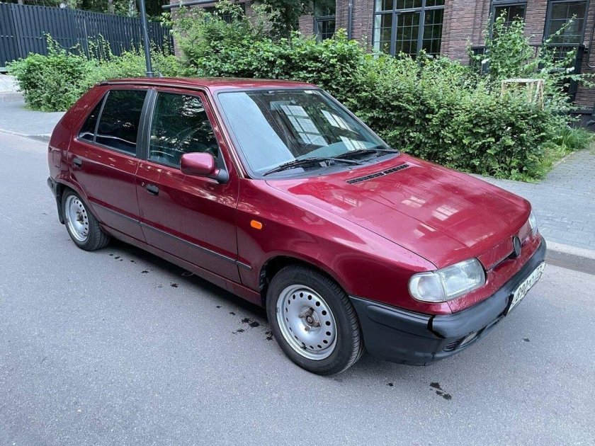 Шкода фелиция 1997 1.6