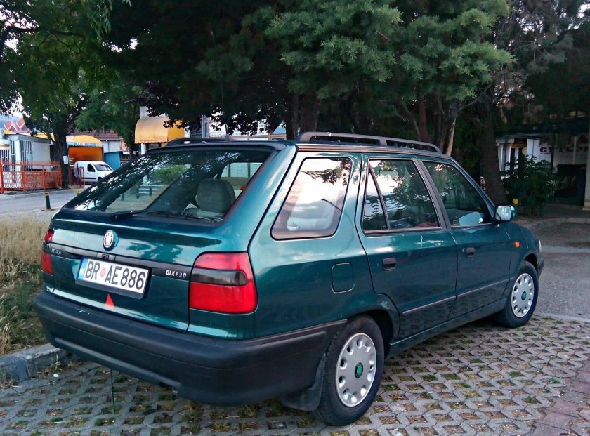 Шкода Фелиция 1998 универсал