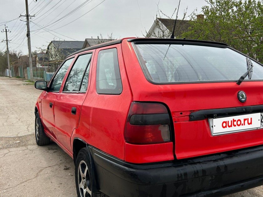 Шкода фелиция 1997