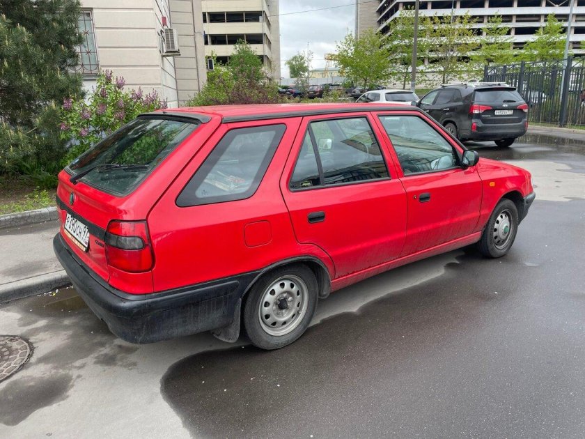 Шкода фелиция 1995