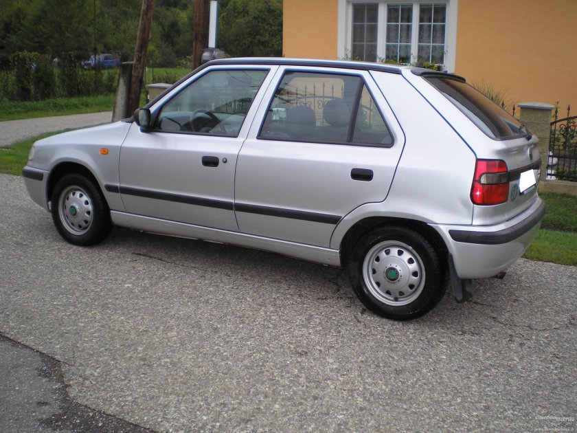 Шкода Фелиция 1999