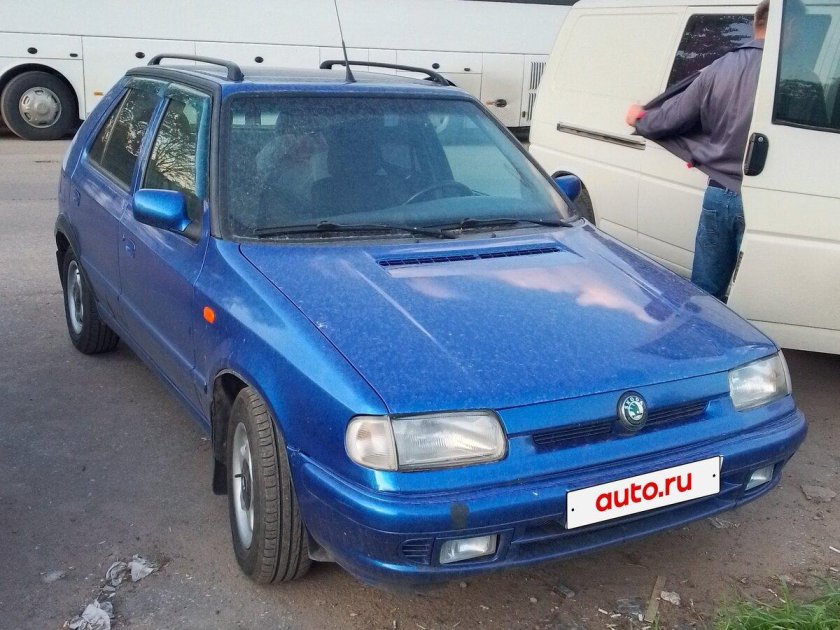 Шкода фелиция 1998 1.6