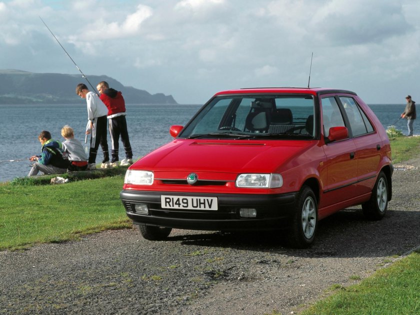 Шкода Фелиция 1.3