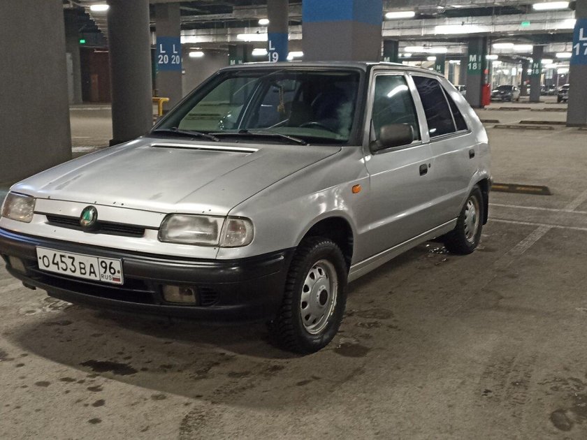 Skoda felicia 1994 2001