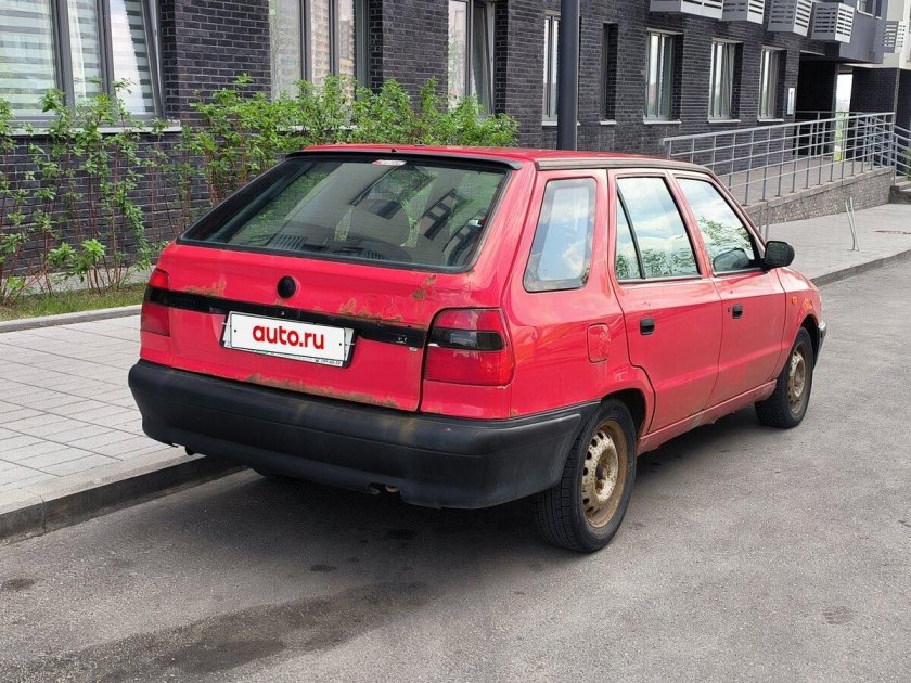 Шкода фелиция 1 3