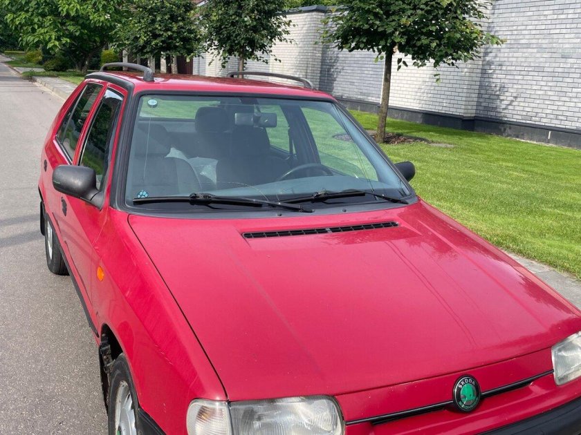 Шкода фелиция 1996