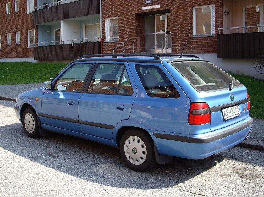 Шкода Фелиция 1998 универсал