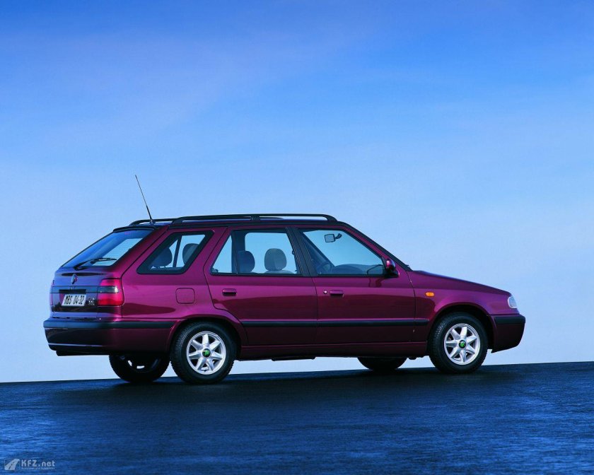 Шкода Фелиция универсал