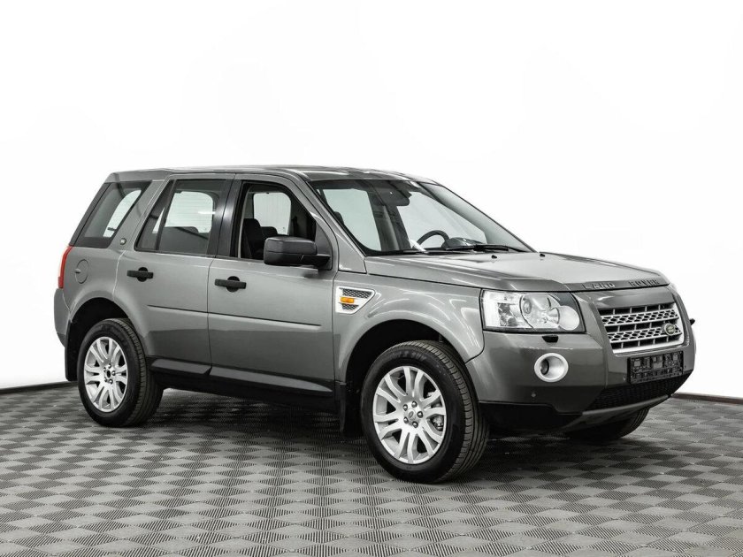 Ленд ровер фрилендер 2 дизель